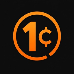 Логотип VPN 1¢