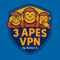 Логотип VPN 3Apes